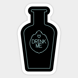 Drink Me! Sticker